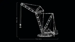 Liebherr Crawler Crane LR 13000 LEGO-set afbeelding 5