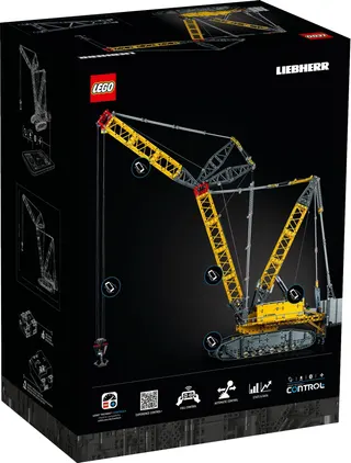 Liebherr Crawler Crane LR 13000 LEGO-set afbeelding 6