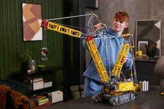 Liebherr Crawler Crane LR 13000 LEGO-set afbeelding 7