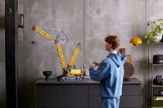 Liebherr Crawler Crane LR 13000 LEGO-set afbeelding 9