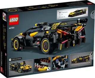 Bugatti Bolide LEGO-set afbeelding 7