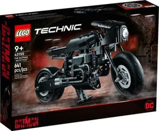 The Batman - Batcycle LEGO-set afbeelding 7