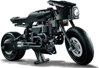 The Batman - Batcycle LEGO-set afbeelding 3