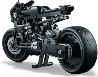 The Batman - Batcycle LEGO-set afbeelding 4