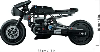 The Batman - Batcycle LEGO-set afbeelding 6