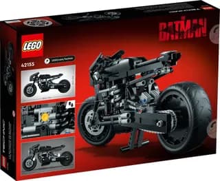 The Batman - Batcycle LEGO-set afbeelding 9