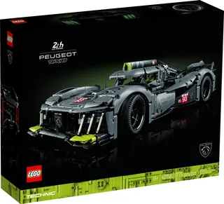 Peugeot 9X8 Le Mans Hybrid Hypercar LEGO-set afbeelding 3