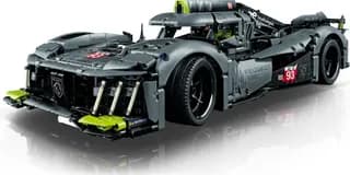 Peugeot 9X8 Le Mans Hybrid Hypercar LEGO-set afbeelding 2