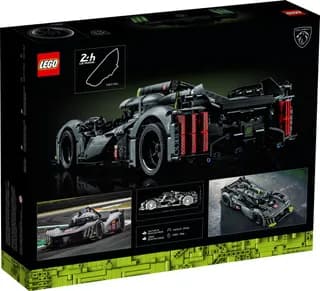 Peugeot 9X8 Le Mans Hybrid Hypercar LEGO-set afbeelding 4