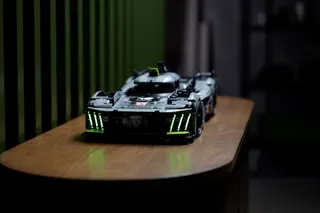 Peugeot 9X8 Le Mans Hybrid Hypercar LEGO-set afbeelding 9
