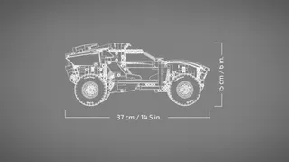 Audi RS Q e-tron LEGO-set afbeelding 6