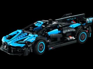 Bugatti Bolide Agile Blue LEGO-set