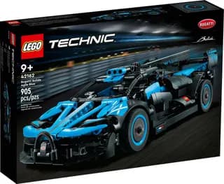 Bugatti Bolide Agile Blue LEGO-set afbeelding 5
