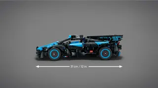 Bugatti Bolide Agile Blue LEGO-set afbeelding 6