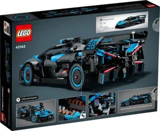 Bugatti Bolide Agile Blue LEGO-set afbeelding 7