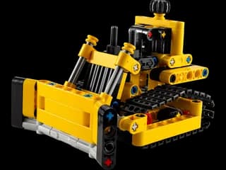 Heavy-Duty Bulldozer LEGO-set