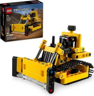 Heavy-Duty Bulldozer LEGO-set afbeelding 4