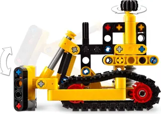 Heavy-Duty Bulldozer LEGO-set afbeelding 2