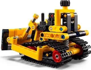 Heavy-Duty Bulldozer LEGO-set afbeelding 3