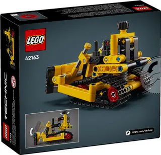 Heavy-Duty Bulldozer LEGO-set afbeelding 5