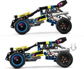 Offroad racebuggy LEGO-set afbeelding 5