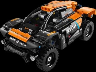 NEOM McLaren Extreme E Race Car LEGO-set