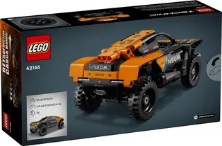 NEOM McLaren Extreme E Race Car LEGO-set afbeelding 6