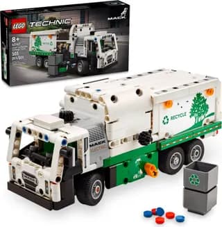 Mack LR Electric vuilniswagen LEGO-set afbeelding 6