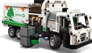 Mack LR Electric vuilniswagen LEGO-set afbeelding 2