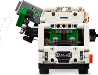 Mack LR Electric vuilniswagen LEGO-set afbeelding 5