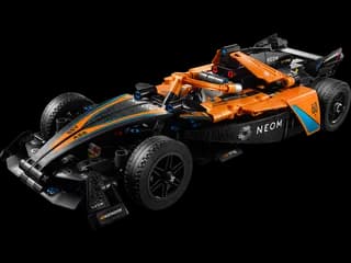NEOM McLaren Formula E Race Car LEGO-set