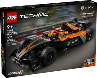 NEOM McLaren Formula E Race Car LEGO-set afbeelding 2