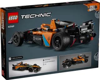 NEOM McLaren Formula E Race Car LEGO-set afbeelding 3