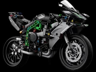 Kawasaki Ninja H2R motor LEGO-set