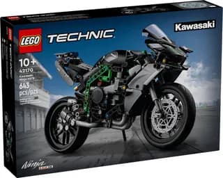 Kawasaki Ninja H2R motor LEGO-set afbeelding 2