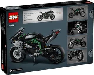 Kawasaki Ninja H2R motor LEGO-set afbeelding 3