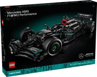 Mercedes-AMG F1 W14 E Performance LEGO-set afbeelding 9