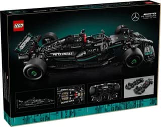 Mercedes-AMG F1 W14 E Performance LEGO-set afbeelding 5