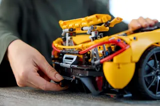 McLaren P1 LEGO-set afbeelding 4