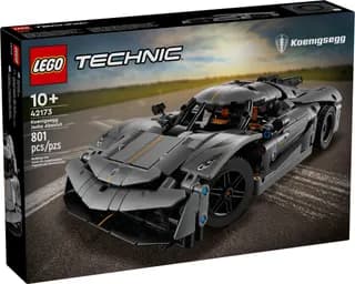Koenigsegg Jesko Absolut grijze hypercar LEGO-set afbeelding 2