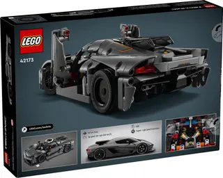 Koenigsegg Jesko Absolut grijze hypercar LEGO-set afbeelding 3
