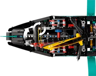Emirates Team New Zealand AC75 Yacht LEGO-set afbeelding 7