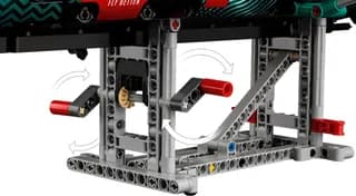 Emirates Team New Zealand AC75 Yacht LEGO-set afbeelding 4