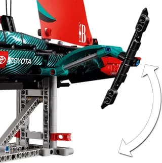 Emirates Team New Zealand AC75 Yacht LEGO-set afbeelding 9