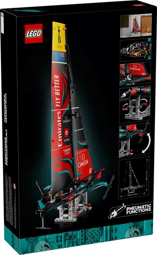 Emirates Team New Zealand AC75 Yacht LEGO-set afbeelding 12