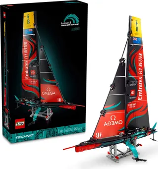 Emirates Team New Zealand AC75 Yacht LEGO-set afbeelding 13