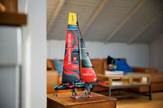 Emirates Team New Zealand AC75 Yacht LEGO-set afbeelding 11