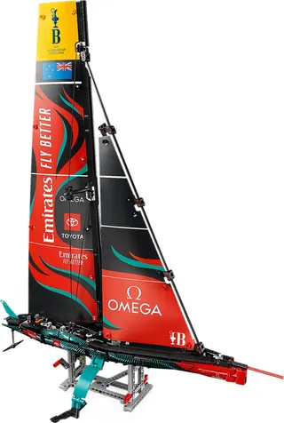 Emirates Team New Zealand AC75 Yacht LEGO-set afbeelding 2