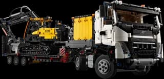 Volvo FMX truck & EC230 elektrische graafmachine LEGO-set