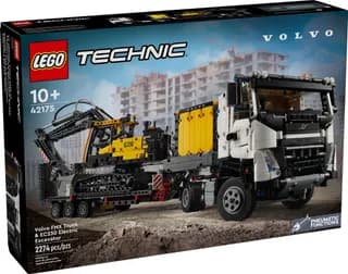 Volvo FMX truck & EC230 elektrische graafmachine LEGO-set afbeelding 2